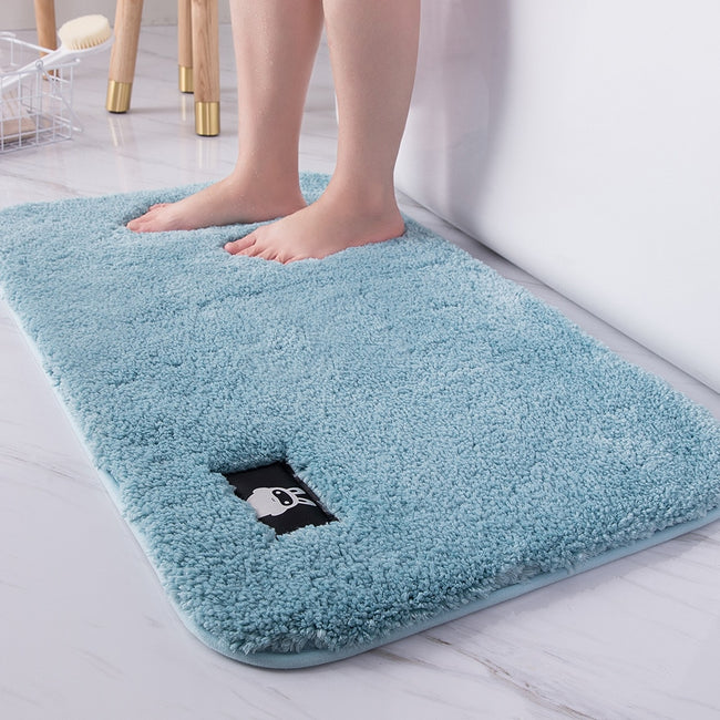 Non-slip Foot Pad - Bathroom Absorbent Floor Mat-Bath Mats & Rugs-Golonzo