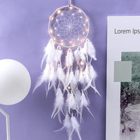Home Decoration Dream Catcher Feathers Hand-Craft Decoration Maker-Golonzo