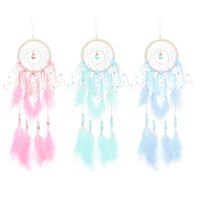 Home Decoration Dream Catcher Feathers Hand-Craft Decoration Maker-Golonzo