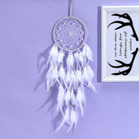 Home Decoration Dream Catcher Feathers Hand-Craft Decoration Maker-Golonzo