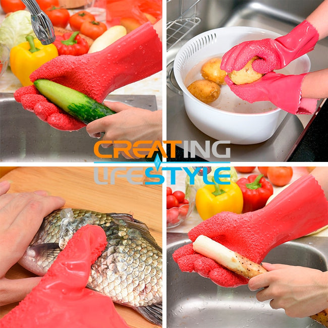 Peeler Gloves - New Creative Kitchen Fruits Peeler-Gloves & Mittens-Golonzo