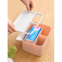 Home office storage Desk Storage Box Multi functional-Storage Holders & Racks-Golonzo