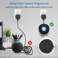 Wall Mount for Apple HomePod Mini-Speaker Stands & Mounts-Golonzo