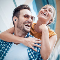 Mini True Wireless Earbuds Bluetooth 5.0 TWS - Sports HiFi Bass Stereo IPX6 Waterproof-Bluetooth Earphones & Headphones-Golonzo