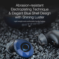 Mini True Wireless Earbuds Bluetooth 5.0 TWS - Sports HiFi Bass Stereo IPX6 Waterproof-Bluetooth Earphones & Headphones-Golonzo