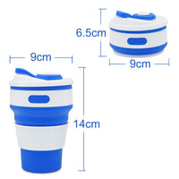 Portable Silicone Cup-Mugs-Golonzo