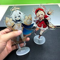 Genshin Impact Character Acrylic Figure Stand Model-Model & Toys Manuals-Golonzo