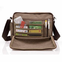 Multifunction Men Casual Travel Canvas Bag-Handbags-Golonzo