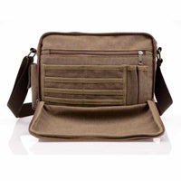Multifunction Men Casual Travel Canvas Bag-Handbags-Golonzo