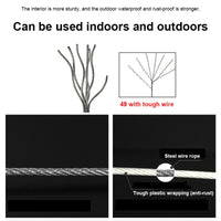 Invisible String Clothesline-Garment Rack-Golonzo