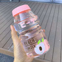 Fruit Plastic Water Bottle BPA Free Portable Leak Proof Travel Drinking Bottle for Kids-Water Bottles-Golonzo