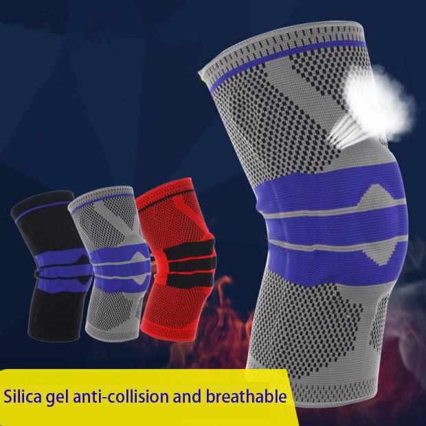 Support Silica Gel Knee Pads-Supports & Braces-Golonzo