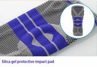 Support Silica Gel Knee Pads-Supports & Braces-Golonzo