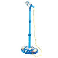 Kids Girls Karaoke Adjustable Stand Microphone Music Microphone Toy Musical Instrument-Toys-Golonzo