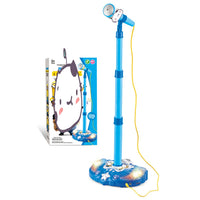Kids Girls Karaoke Adjustable Stand Microphone Music Microphone Toy Musical Instrument-Toys-Golonzo