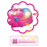 Kids Girls Karaoke Adjustable Stand Microphone Music Microphone Toy Musical Instrument-Toys-Golonzo