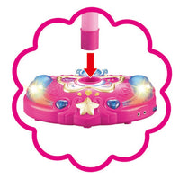Kids Girls Karaoke Adjustable Stand Microphone Music Microphone Toy Musical Instrument-Toys-Golonzo