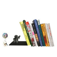 Master Yoda Metal Bookrack Bookend BookShelf Book Holders-bookcase-Golonzo