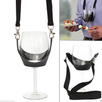 Wine Glass Lanyard Holder Straps Necklace Party-Necklace-Golonzo