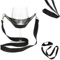 Wine Glass Lanyard Holder Straps Necklace Party-Necklace-Golonzo