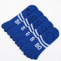 Men's Cotton Toe Sock-Socks-Golonzo