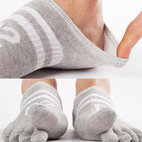 Men's Cotton Toe Sock-Socks-Golonzo