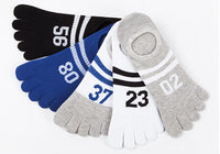 Men's Cotton Toe Sock-Socks-Golonzo