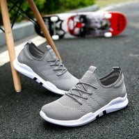 Lightweight Breathable Sneakers - Slip-on Casual Shoes For adult Fashion-Sneaker-Golonzo