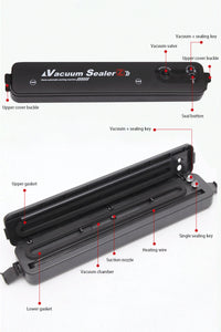 Food Vacuum Sealer For Packaging-Vacuum Sealer-Golonzo