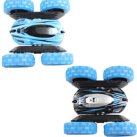 Hurricane RC Rock Crawler Car - 2.4G 4CH Double-Side 360 Degree Flip RC Car-Remote Control Cars & Trucks-Golonzo