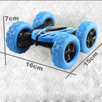 Hurricane RC Rock Crawler Car - 2.4G 4CH Double-Side 360 Degree Flip RC Car-Remote Control Cars & Trucks-Golonzo
