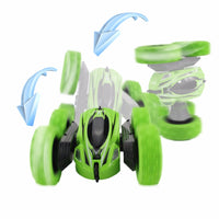 Hurricane RC Rock Crawler Car - 2.4G 4CH Double-Side 360 Degree Flip RC Car-Remote Control Cars & Trucks-Golonzo