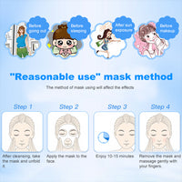 Hyaluronic Acid Moisturizing Facial Mask Sheet-Skin Care-Golonzo