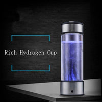 Hydrogen Water Generator - Portable Water Ionizer Bottle-Water Bottles-Golonzo