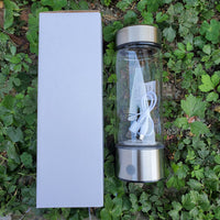 Hydrogen Water Generator - Portable Water Ionizer Bottle-Water Bottles-Golonzo