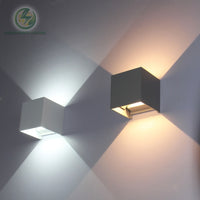 Waterproof Cube Led Light-LED light Bulbs-Golonzo