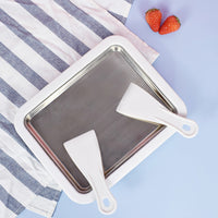 Plain and Cute Ice Cream Roll Maker-Ice Cream Makers-Golonzo