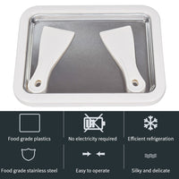 Plain and Cute Ice Cream Roll Maker-Ice Cream Makers-Golonzo