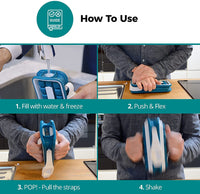 Ice Cube Tray Storage Container-Ice Cube Tray-Golonzo