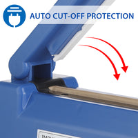 Impulse Heat Food Sealing Electric Packing Lock-Bag Clips-Golonzo