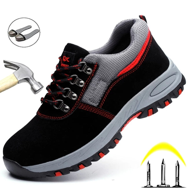 Indestructible Men Shoes - Anti-puncture Safety Shoes-Sneaker-Golonzo