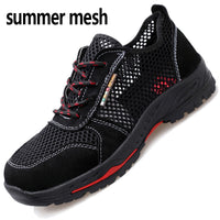 Indestructible Men Shoes - Anti-puncture Safety Shoes-Sneaker-Golonzo