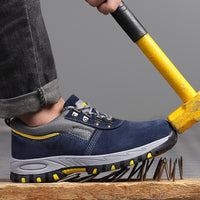 Indestructible Men Shoes - Anti-puncture Safety Shoes-Sneaker-Golonzo