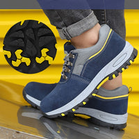 Indestructible Men Shoes - Anti-puncture Safety Shoes-Sneaker-Golonzo