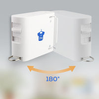 Retractable Wall Mounted Clothes Line-Dry Cleaning Kits-Golonzo