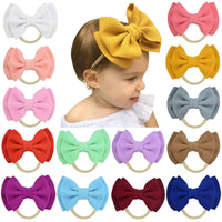 Big Cute Ribbon Headband Baby Girl Accessories-Hair Accessories-Golonzo