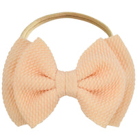 Big Cute Ribbon Headband Baby Girl Accessories-Hair Accessories-Golonzo