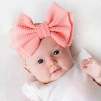 Big Cute Ribbon Headband Baby Girl Accessories-Hair Accessories-Golonzo