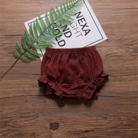 Infant Kids Harem Pants Linen Shorts - Baby Diaper Covers-Baby & Toddler-Golonzo