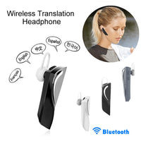 Real Time Language Translator Voice Wireless Headphones for IOS Android-Dictionary & Translation Software-Golonzo